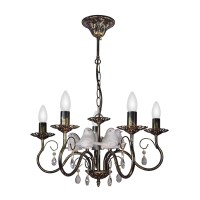 Люстра Петрасвет S1298-5, 5хЕ14 макс, 60Вт