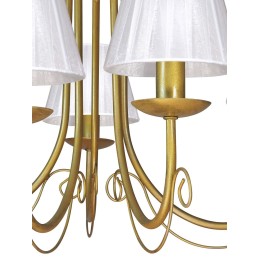 Люстра Петрасвет S1301-5, 5хЕ14 макс, 60Вт