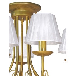 Люстра Петрасвет S1302-5, 5хЕ14 макс, 60Вт