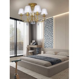 Люстра Петрасвет S1302-5, 5хЕ14 макс, 60Вт