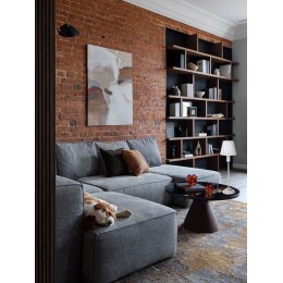 Настольная лампа Петрасвет S5118-1, 1хЕ14 макс, 60Вт