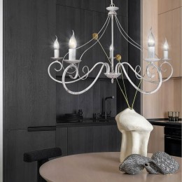 Люстра Петрасвет S1202-5, 5хЕ14 макс, 60Вт