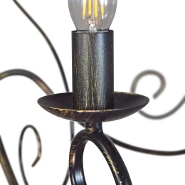 Люстра Петрасвет S1236-5, 5хЕ14 макс, 60Вт