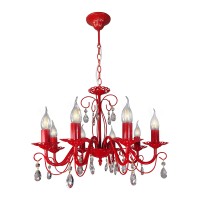 Люстра Петрасвет S1242-8, 8хЕ14 макс, 60Вт