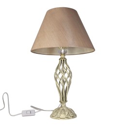 Настольная лампа Петрасвет S5115-1, 1хЕ27 макс, 60Вт