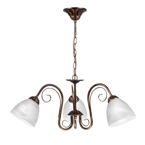 Люстра подвесная 3 плафона S8016-3