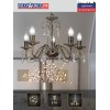 Люстра подвесная 5 ламп хрусталь Аврора S1154-5