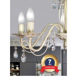 Люстра Петрасвет S1155-5, 5хЕ14 макс, 60Вт