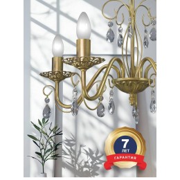 Люстра Петрасвет S1195-5, 5хЕ14 макс, 60Вт