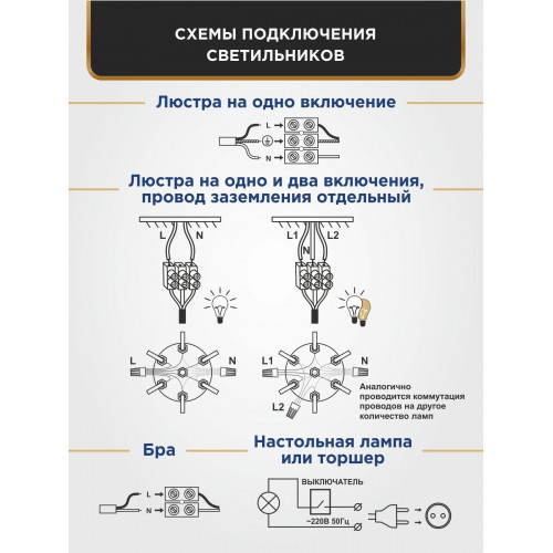 Люстра подвесная 5 плафонов S2198-5