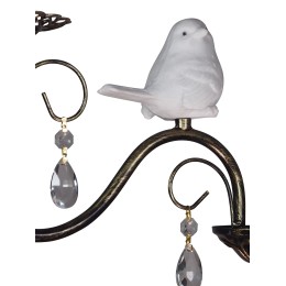 Люстра Петрасвет S1298-3, 3хЕ14 макс, 60Вт