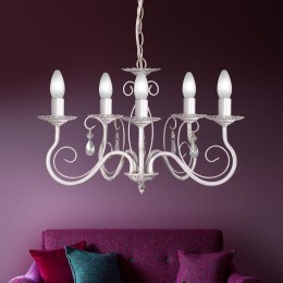 Люстра Петрасвет S1051-5, 5хЕ14 макс, 60Вт