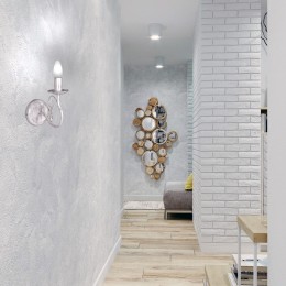 Бра Петрасвет S1212-1, 1хЕ14 макс, 60Вт