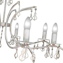 Люстра Петрасвет S1237-8, 8хЕ14 макс, 60Вт