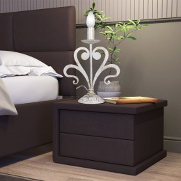 Настольная лампа Петрасвет S5109-1, 1хЕ14 макс, 60Вт