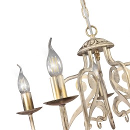 Люстра Петрасвет S1262-5, 5хЕ14 макс, 60Вт