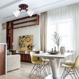 Люстра Петрасвет S2197-2, 2хЕ27 макс, 60Вт