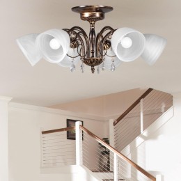 Люстра Петрасвет S2162-6, 6хЕ27 макс, 60Вт