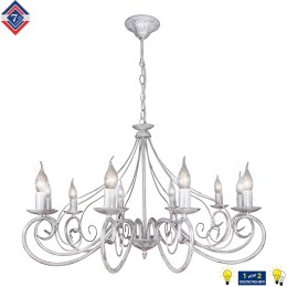 Люстра Петрасвет S1201-10, 10хЕ14 макс, 60Вт