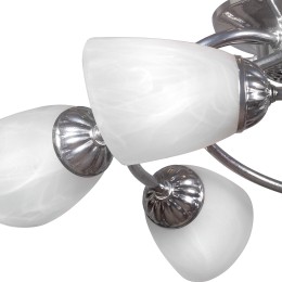 Люстра Петрасвет S2109-6, 6хЕ14 макс, 60Вт