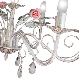 Люстра Петрасвет S1029-6, 6хЕ14 макс, 60Вт