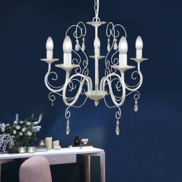 Люстра Петрасвет S1021-5, 5хЕ14 макс, 60Вт