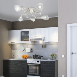 Люстра Петрасвет S2472-5, 5хЕ14 макс, 60Вт