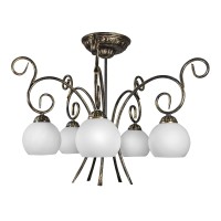 Люстра Петрасвет S2352-5, 5хЕ27 макс, 60Вт