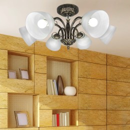 Люстра Петрасвет S2246-6, 6хЕ27 макс, 60Вт