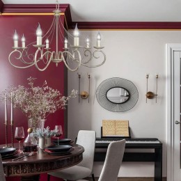 Люстра Петрасвет S1252-8, 8хЕ14 макс, 60Вт