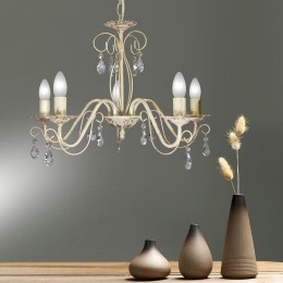 Люстра Петрасвет S1155-5, 5хЕ14 макс, 60Вт