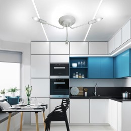 Люстра Петрасвет S2432-3, 3хЕ14 макс, 60Вт