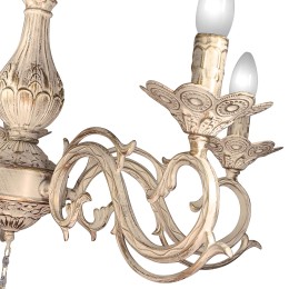 Люстра Петрасвет S3142-5, 5хЕ14 макс, 60Вт