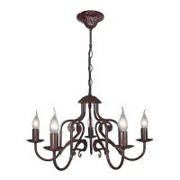 Люстра Петрасвет S1275-5, 5хЕ14 макс, 60Вт