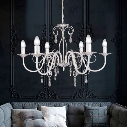 Люстра Петрасвет S1073-6, 6хЕ14 макс, 60Вт