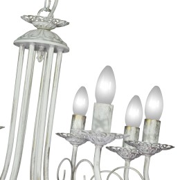 Люстра Петрасвет S1063-8, 8хЕ14 макс, 60Вт