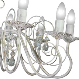 Люстра Петрасвет S1161-10, 10хЕ14 макс, 60Вт