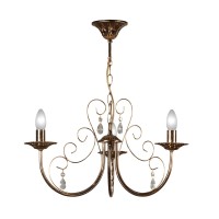 Люстра Петрасвет S1012-3, 3хЕ14 макс, 60Вт