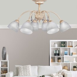 Люстра Петрасвет S2154-8, 8хЕ27 макс, 60Вт