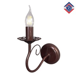 Бра Петрасвет S1265-1, 1хЕ14 макс, 60Вт