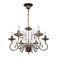 Люстра Петрасвет S8006-6, 6хЕ14 макс, 60Вт