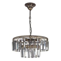 Люстра Петрасвет S2493-4, 4хЕ14 макс, 60Вт