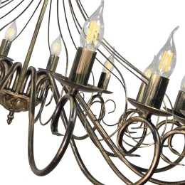 Люстра Петрасвет S1236-16, 16хЕ14 макс, 60Вт