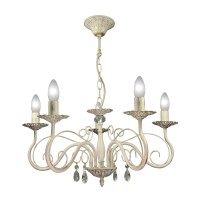 Люстра Петрасвет S1135-5, 5хЕ14 макс, 60Вт