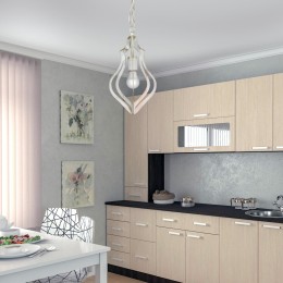 Люстра Петрасвет S1232-1, 1хЕ27 макс, 100Вт