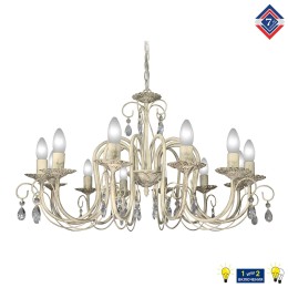 Люстра Петрасвет S1253-12, 12хЕ14 макс, 60Вт