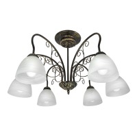 Люстра Петрасвет S2130-6, 6хЕ27 макс, 60Вт