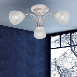 Люстра Петрасвет S2115-3, 3хЕ27 макс, 60Вт