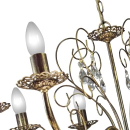 Люстра Петрасвет S1151-8, 8хЕ14 макс, 60Вт