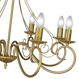 Люстра Петрасвет S1203-8, 8хЕ14 макс, 60Вт